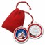 1 oz Silver Colorized Round - 'Tis The Season House