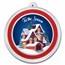 1 oz Silver Colorized Round - 'Tis The Season House