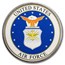 1 oz Silver Colorized Round - U.S. Air Force (In TEP)