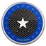 1 oz Silver Colorized Round - U.S. Air Force Wings Logo (In TEP)