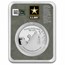 1 oz Silver Colorized Round - U.S. Army Logo (In TEP)