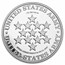 1 oz Silver Colorized Round - U.S. Army Seal (In TEP)