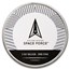1 oz Silver Colorized Round - U.S. Space Force (In TEP)