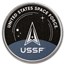 1 oz Silver Colorized Round - U.S. Space Force (In TEP)