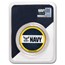 1 oz Silver Colorized Round - United States Navy Emblem
