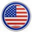 1 oz Silver Colorized Round - Vote Democrat