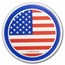 1 oz Silver Colorized Round - Vote Libertarian