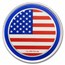 1 oz Silver Colorized Round - Vote Republican