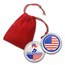 1 oz Silver Colorized Round - Vote Republican