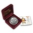 1 oz Silver - Disney's Snow White 50th Anniv (Doc, w/Box & COA)