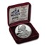 1 oz Silver - Disney's Snow White 50th Anniv (Dopey, w/Box & COA)