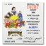 1 oz Silver - Disney's Snow White 50th Anniv (Sleepy w/Box & COA)