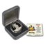 1 oz Silver - Disney's Snow White 50th Anniv Sneezy, w/Box & COA