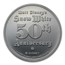 1 oz Silver - Disney's Snow White 50th Anniv (Witch, w/Box & COA)