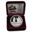 1 oz Silver - Disney's Snow White 50th (Hunter/Queen w/Box & COA)