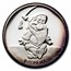 1 oz Silver - Disney's Snow White Seven Dwarfs Set (w/Box & COA)
