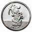 1 oz Silver - Disney's Snow White Seven Dwarfs Set (w/Box & COA)