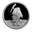1 oz Silver - Disney'sSnow White 50th Anniv (Grumpy, w/Box & COA)
