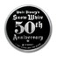 1 oz Silver - Disney'sSnow White 50th Anniv (Grumpy, w/Box & COA)