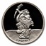 1 oz Silver - Disney'sSnow White 50th Anniv (Grumpy, w/Box & COA)