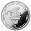 1 oz Silver - Donald Duck - Media Duck PR-69 PCGS