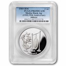 1 oz Silver - Donald Duck - Media Duck PR-69 PCGS