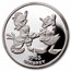 1 oz Silver - Donald Duck - Personality Plus (PR-69 PCGS)
