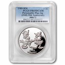 1 oz Silver - Donald Duck - Personality Plus (PR-69 PCGS)