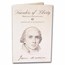 1 oz Silver - Founders: Madison | Written Constitution (Antique)