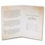1 oz Silver - Founders: Madison | Written Constitution (Antique)