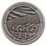 1 oz Silver - Founders: Madison | Written Constitution (Antique)