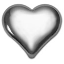 1 oz Silver Heart - Geiger Edelmetalle 1 oz Silver Heart - Geiger Edelmetalle