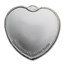 1 oz Silver Heart - With All My Love (In capsule)