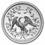1 oz Silver High Relief Round - 1794 Flowing Hair Dollar