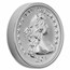1 oz Silver High Relief Round - 1804 Dollar