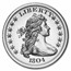 1 oz Silver High Relief Round - 1804 Dollar