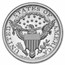 1 oz Silver High Relief Round - 1804 Dollar