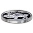 1 oz Silver High Relief Round - Buffalo