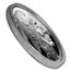 1 oz Silver High Relief Round - Buffalo