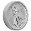 1 oz Silver High Relief Round - Saint-Gaudens