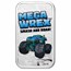 1 oz Silver Hot Wheels™ Monster Truck Mega Wrex Colorized Bar