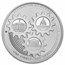 1 oz Silver in TEP - Founders: Montesquieu | Separation of Powers