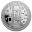 1 oz Silver in TEP - Founders of Liberty: Franklin | Free Speech