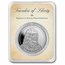 1 oz Silver in TEP - Founders of Liberty: Franklin | Free Speech
