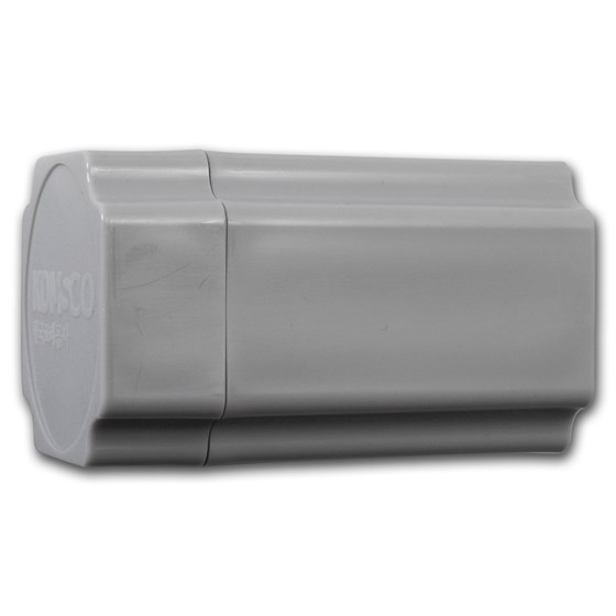 1 oz Silver KOMSCO Coin Tubes (Slightly Used, Gray) 1 oz Silver KOMSCO Coin Tubes (Slightly Used, Gray)