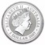 1 oz Silver Lunar Coin Series I (Abrasions)