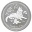 1 oz Silver Lunar Coin Series II (Abrasions)