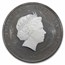 1 oz Silver Lunar Coin Series II (Abrasions)