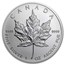 1 oz Silver Maple Leaf Coin BU (Random) - Bullion Card Offer