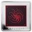 1 oz Silver Medallion - Game of Thrones: Targaryen Sigil